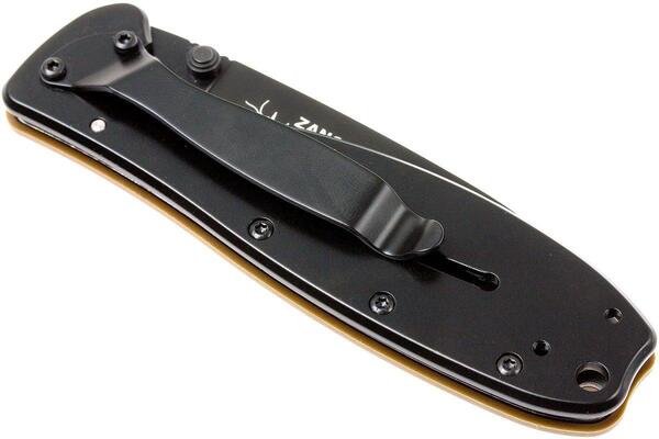 BRK-Esee Zancudo Framelock Br/Blk D2 BRKR2CBB - KNIFESTOCK