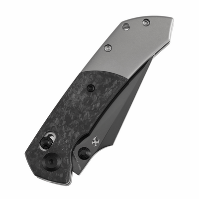 Kansept Fenrir KNFS Exclusive, M390 Mirror DLC, Shred Carbon K1034VC2 - KNIFESTOCK