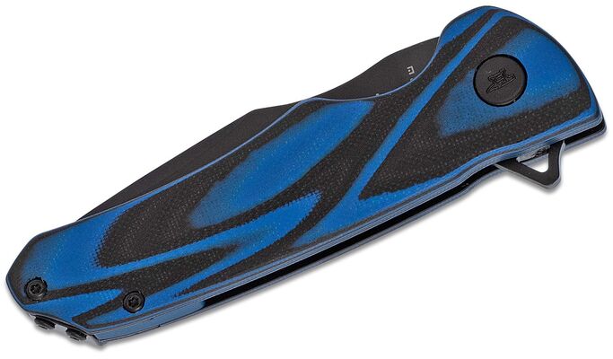 BUCK Sprint OPS Pro Fekete/Kék G10 - BU842BLS - KNIFESTOCK