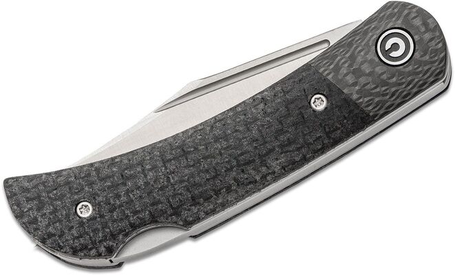 CIVIVI Rustic Gent Micarta Zwart C914D - KNIFESTOCK