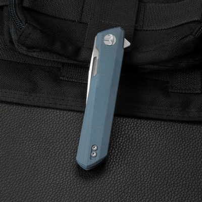 Bestechman DUNDEE D2 Grey BMK01C - KNIFESTOCK