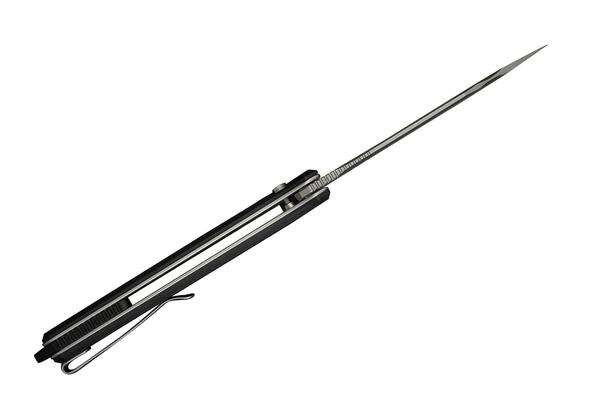 Civivi Neurohaptic CIVIVI Manico in G10 Nero ShreddedLama in Nitro-V Stonewashed - KNIFESTOCK