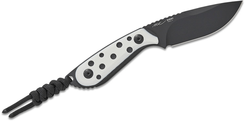 Kizer BUDDY Maksim Epifantsev Nitro-V Black&amp;White G10 1081A3 - KNIFESTOCK