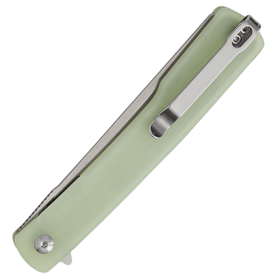 Artisan Orthodox V3 Nature Green (Transparent) AR-RPM9,G10 - ATZ-1883P - KNIFESTOCK