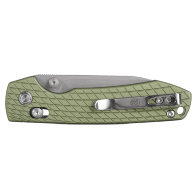 Vosteed Raccoon(Crossbar Lock) Nitro-V  Stonewash Green Aluminum A0514 - KNIFESTOCK