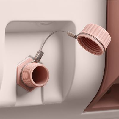 Stanley Pasívny chladiaci box The Easy-Carry Outdoor Wheeled Cooler 47L Rose Quartz - KNIFESTOCK