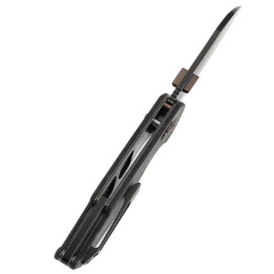 Kansept Model 6 Blackwash CPM S35VN,Shred CF K1022V1 - KNIFESTOCK