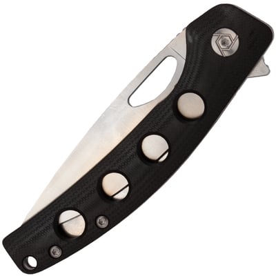 CH KNIVES zavírací nůž 9 cm 3530-G10-BK černá - KNIFESTOCK