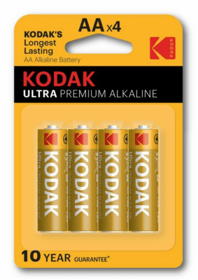 Kodak Ultra Premium LR6 AA BL4 - KNIFESTOCK