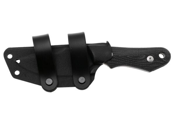 Viper Coltello a lama fissa di 4 mm di spessore. Lama in acciaio CPM MagnaCut VT4040GG - KNIFESTOCK