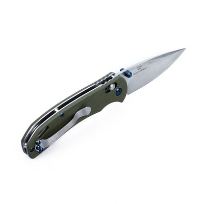 GANZO Firebird Folding Knife, Green F753M1-GR - KNIFESTOCK
