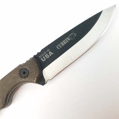 TOPS KNIVES Mini Scandi Currin 1776 Limited Edition - MSK-25C - KNIFESTOCK