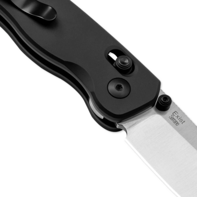 Kizer Clutch Lock Exist Nick Serrano 154CM Aluminium V3681C1 - KNIFESTOCK