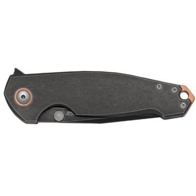 Viper KATLA Dark Stonewash M390, Black Stonewash Titanium V5984TI - KNIFESTOCK