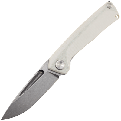 ANV Knives Z200 - BB, LINER LOCK, G10 WHITE ANVZ200-059 - KNIFESTOCK