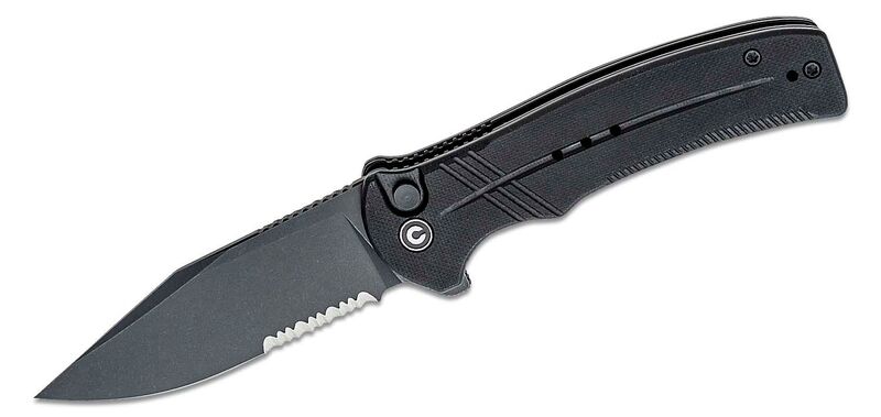Civivi Cogent Black G10 handle C20038E-1 - KNIFESTOCK