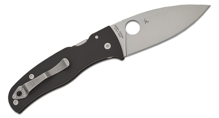 Spyderco Bodacious Black G-10 Reveal 14 C263GP - KNIFESTOCK