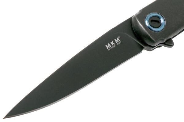MKM FLAME Dark stonewash titanium frame BÖHLER M390 - DROP POINT MK FL01-TDSW - KNIFESTOCK