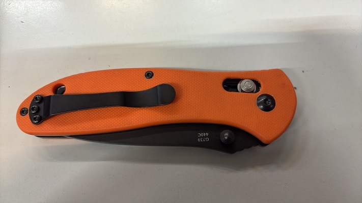 GANZO Kés Narancssárga G7393-OR - KNIFESTOCK