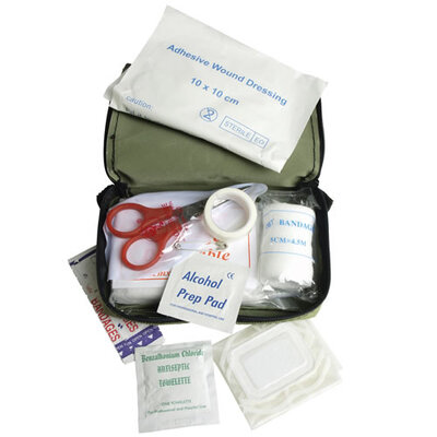 Mil-Tec OD FIRST AID KIT SM. oliva 16026001 - KNIFESTOCK