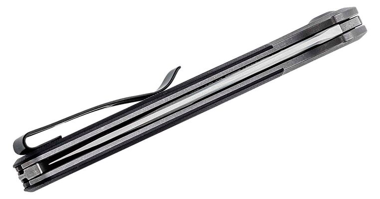 CIVIVI Trailblazer XL Grijs/Zwart C2101C - KNIFESTOCK
