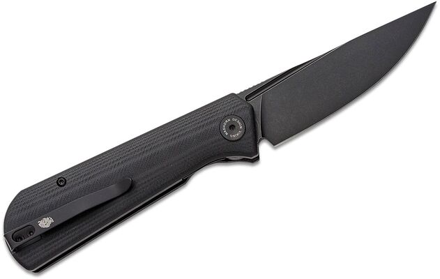 Petrified Fish PFP07 Viking Black Stonewash K110 Black G10 PFP07DDW - KNIFESTOCK