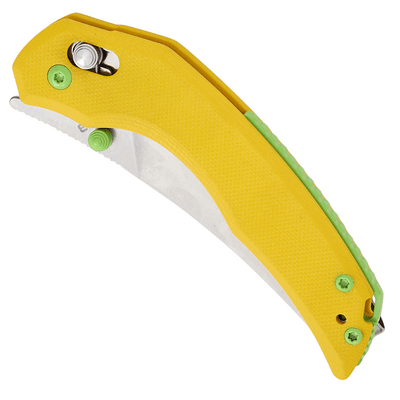 CJRB Nanner Gelb, G10 - J1955-YE - KNIFESTOCK