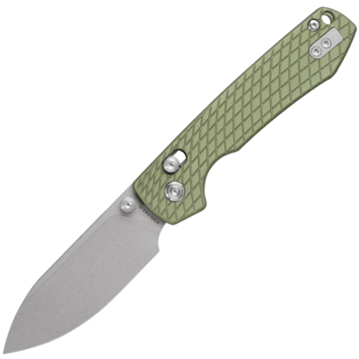 Vosteed Raccoon(Crossbar Lock) Nitro-V  Stonewash Green Aluminum A0514 - KNIFESTOCK
