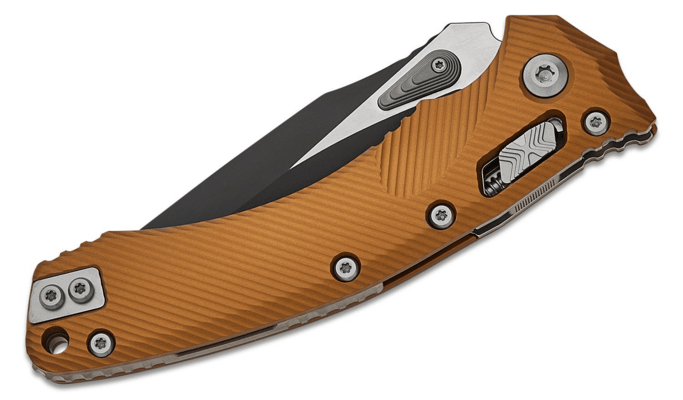 Microtech Amphibian® - RAM-LOK™ S/E Fluted Tan Standard 137RL-1FLTA - KNIFESTOCK