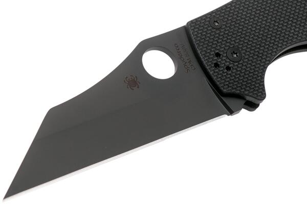 Spyderco YoJumbo G-10 Black C253GPBBK - KNIFESTOCK