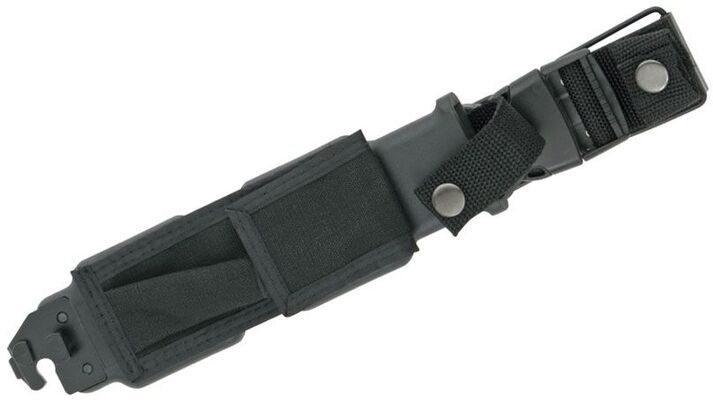 Smith and Wesson 8&quot; Special Ops M-9 Bajonet Speciální síly nůž/Černé polymerové pouzdro NEVYRÁBÍ SE - KNIFESTOCK