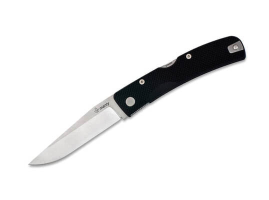 Manly Peak (Tweehandige opening) RWL 34 Zwart 01ML023 - KNIFESTOCK