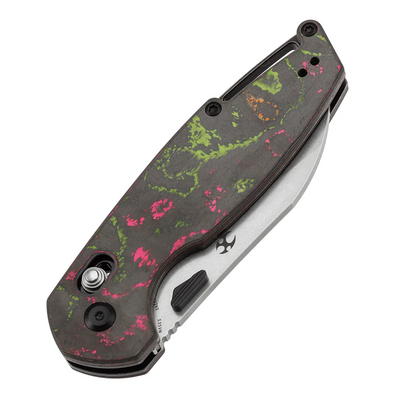 Kansept Model 6 Stonewashed CPM S35VN,80S CF K1022V3 - KNIFESTOCK