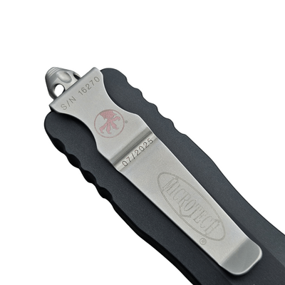 Microtech DIRAC DELTA D/E SATIN FULL SERRATE 227-6 - KNIFESTOCK