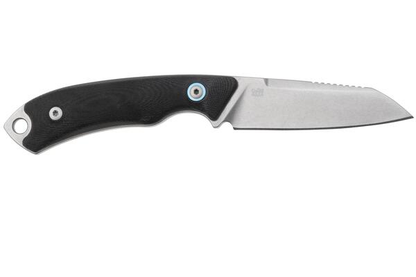 MKM POCKET TANGO 2 – MAGNACUT LAMBSF. SW lama fissa, manico in BLK G10, +POCKET LEATHER - KNIFESTOCK