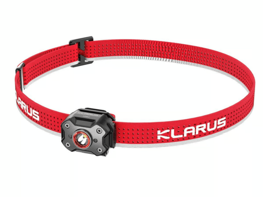 KLARUS Headlamp HM3 Red - KNIFESTOCK