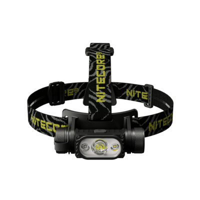 Lanternă frontală Nitecore HC65 V2 - KNIFESTOCK