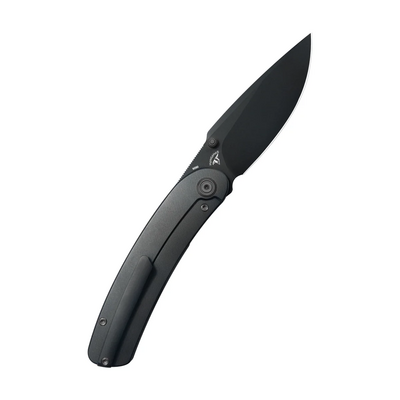 Kubey Momentum DLC M390 DLC Black Ti Framelock KB386D - KNIFESTOCK