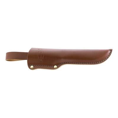 Marttiini Marttiini-Finnenmesser, Skinner penge, rozsdamentes, nyírfa, bőrtok 184511 - KNIFESTOCK