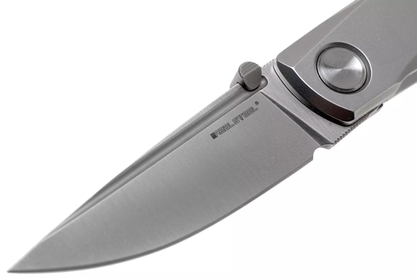 REAL STEEL Luna ECO Beadblast RE-7081 - KNIFESTOCK