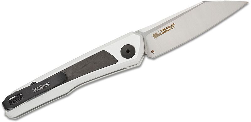 Kershaw LAUNCH 20 -ALUM CLR/MAGNACUT SW 2TN K-7050 - KNIFESTOCK