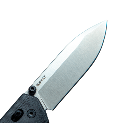 KNFS Böker Plus Kihon Satin, Black Micarta, 14C28N, KNFS Exclusive, Limited Edition 200pcs - KNIFESTOCK