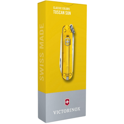 VICTORINOX Classic SD Colors, Tuscan Sun 0.6223.T81G - KNIFESTOCK