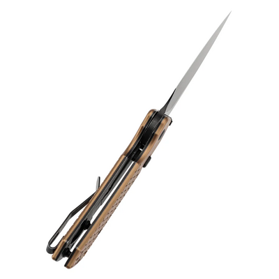 Tenable Knives Fenrir Blackwash Nitro V, Bronsanodiserad Aluminium+ Fiskfjäll - KNIFESTOCK