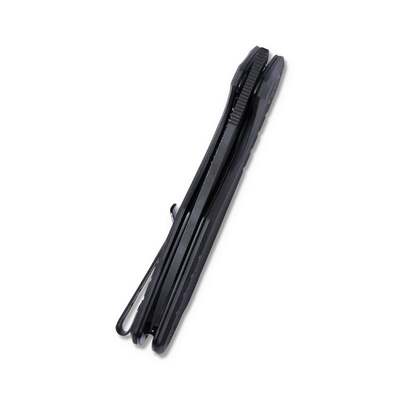 KUBEY Doris Couteau Pliant Front Flipper avec Liner Lock Manche Noir G10 KU324E - KNIFESTOCK