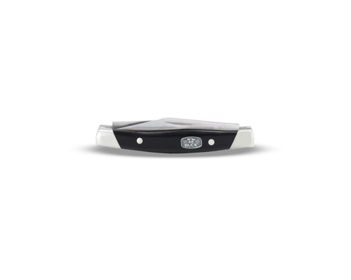 Buck Cadet®, Black/Nickel Silver BU-0303BKS1 - KNIFESTOCK