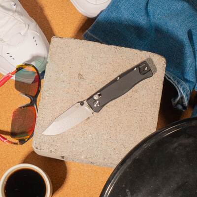 Flytanium BEEF Crossbar Lock Black SW FLY1386PBS - KNIFESTOCK