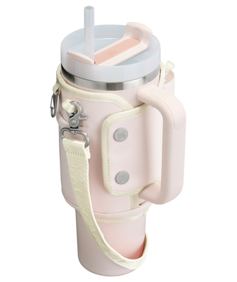 Stanley  nosička na Quencher The All-Day 40oz Quencher Carry-All 1180 ml/40oz Rose 10-21102-0003 - KNIFESTOCK