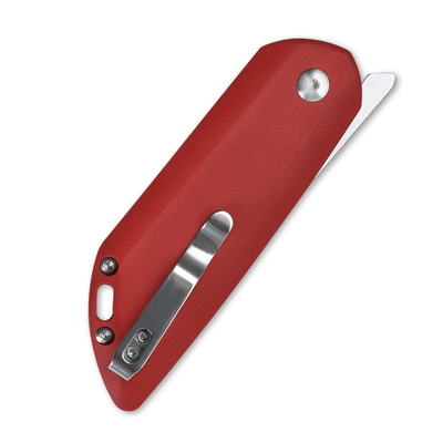 Kizer Comfort Liner Lock Couteau Rouge G-10 - V4559C1 - KNIFESTOCK