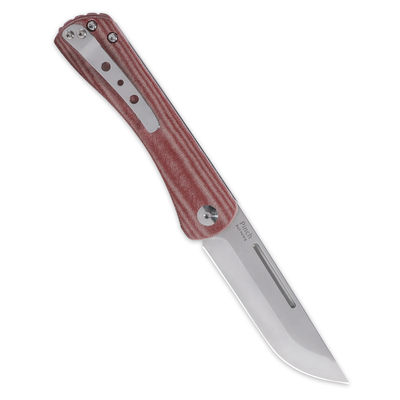 Kizer Pinch Red Micarta - V3009N5 - KNIFESTOCK